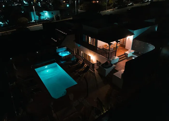 Lanzarote Villa Ascanio